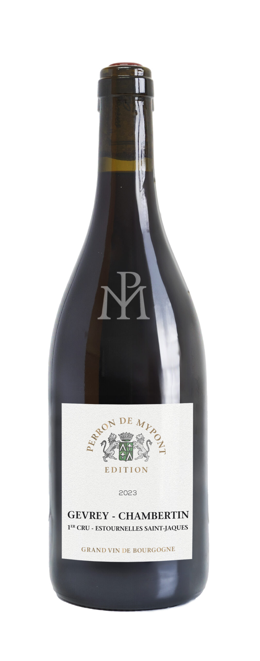 Edition Perron de Mypont Gevrey-Chambertin Premier Cru Estornelles Saint-Jacques